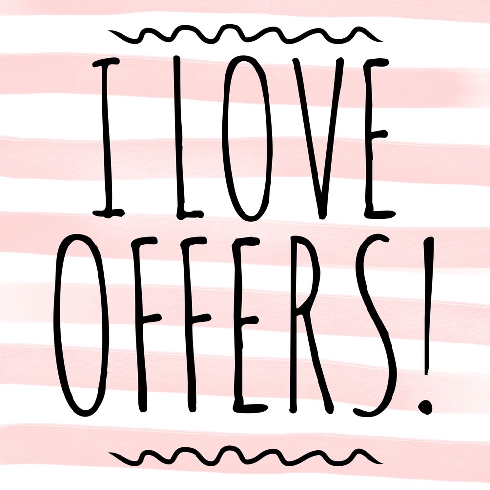 I love offers!